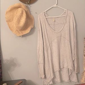 FREE PEOPLE thermal top